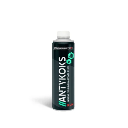 ANTYKOKS RUN ester-based engine cleaning technology
